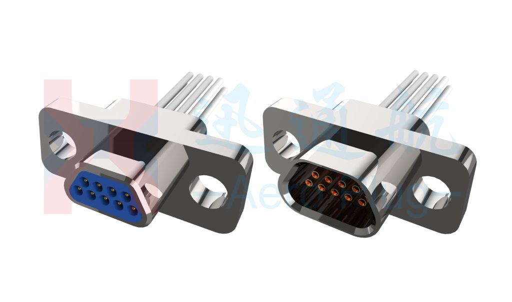 J63A压接式插头（锁紧螺钉）11