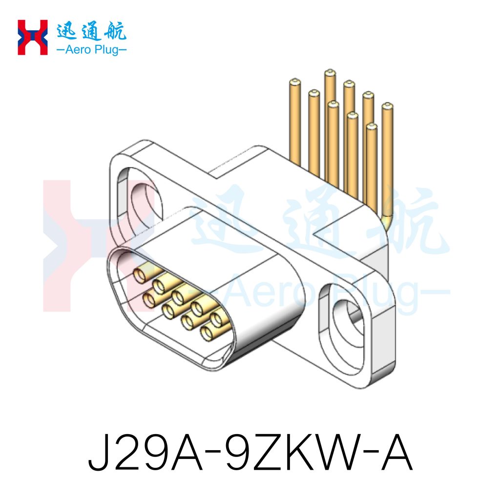 J29A Micro-Rectangular Electrical Connectors