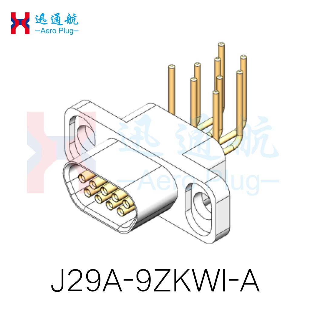 J29A Micro-Rectangular Electrical Connectors
