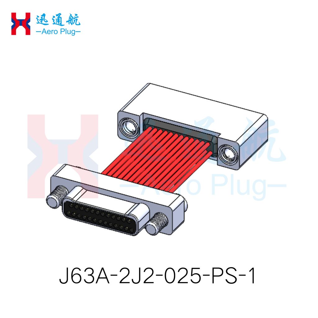 J63A Crimp-Type Integral（Micro Connector for Aerospace Avionics）