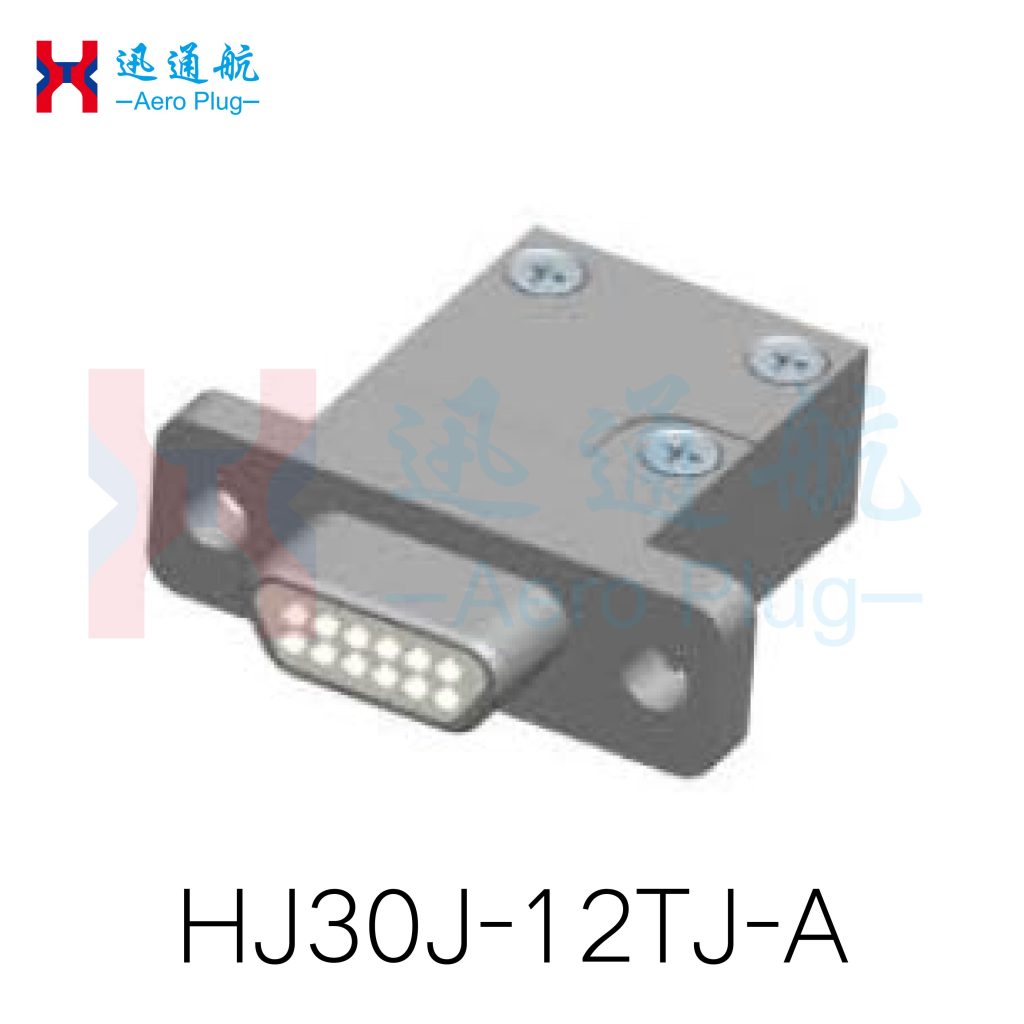 HJ30J Series High-Speed Transmission Micro-Rectangular Electrical Connectors