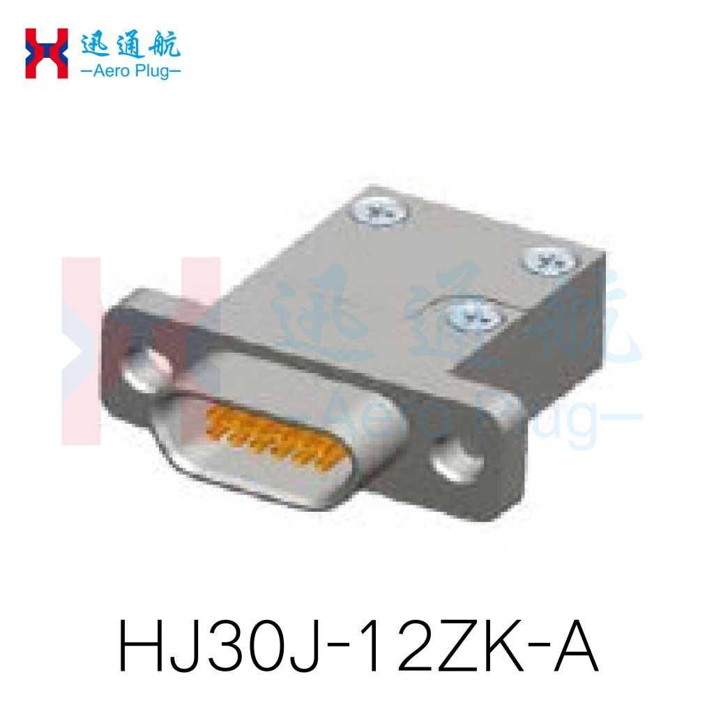 HJ30J Series High-Speed Transmission Micro-Rectangular Electrical Connectors