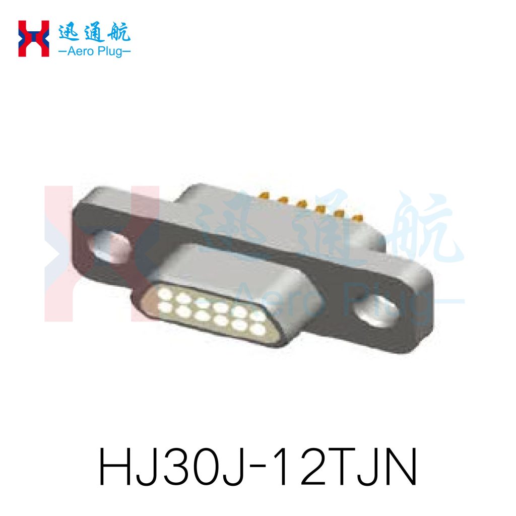 HJ30J Series High-Speed Transmission Micro-Rectangular Electrical Connectors