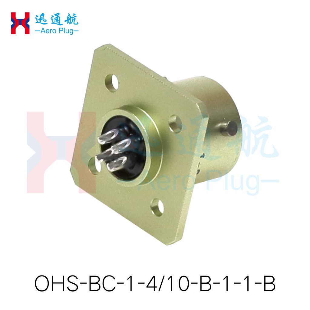 OHS Series Circular Electrical Connector