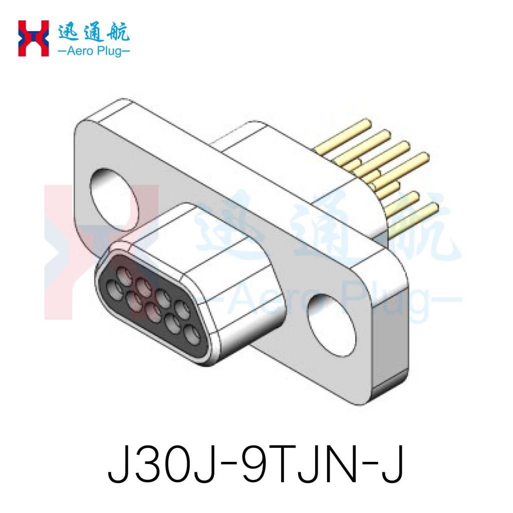J30J PCB Mount Basic Type/J30J Direct PCB Type N-J(for Portable Drone Jammer Signal Processing Module Connections)