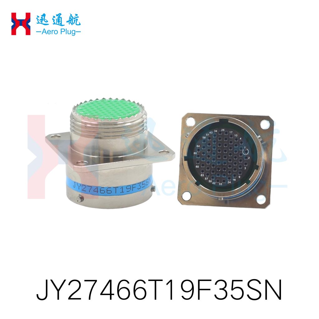 GJB599 Series I (MIL-DTL-38999 Series I) Circular Electrical Connector