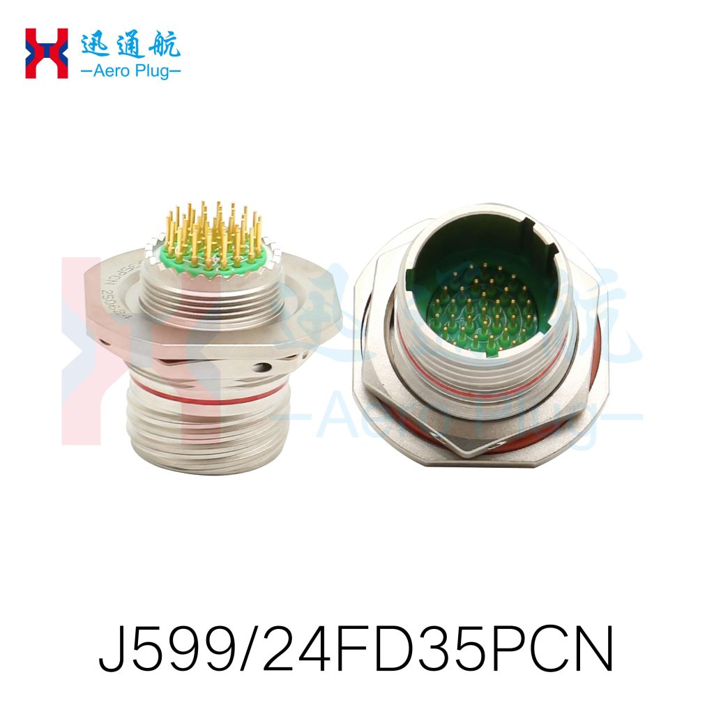 GJB599 Series III (MIL-DTL-38999 Series III) Circular Electrical Connector