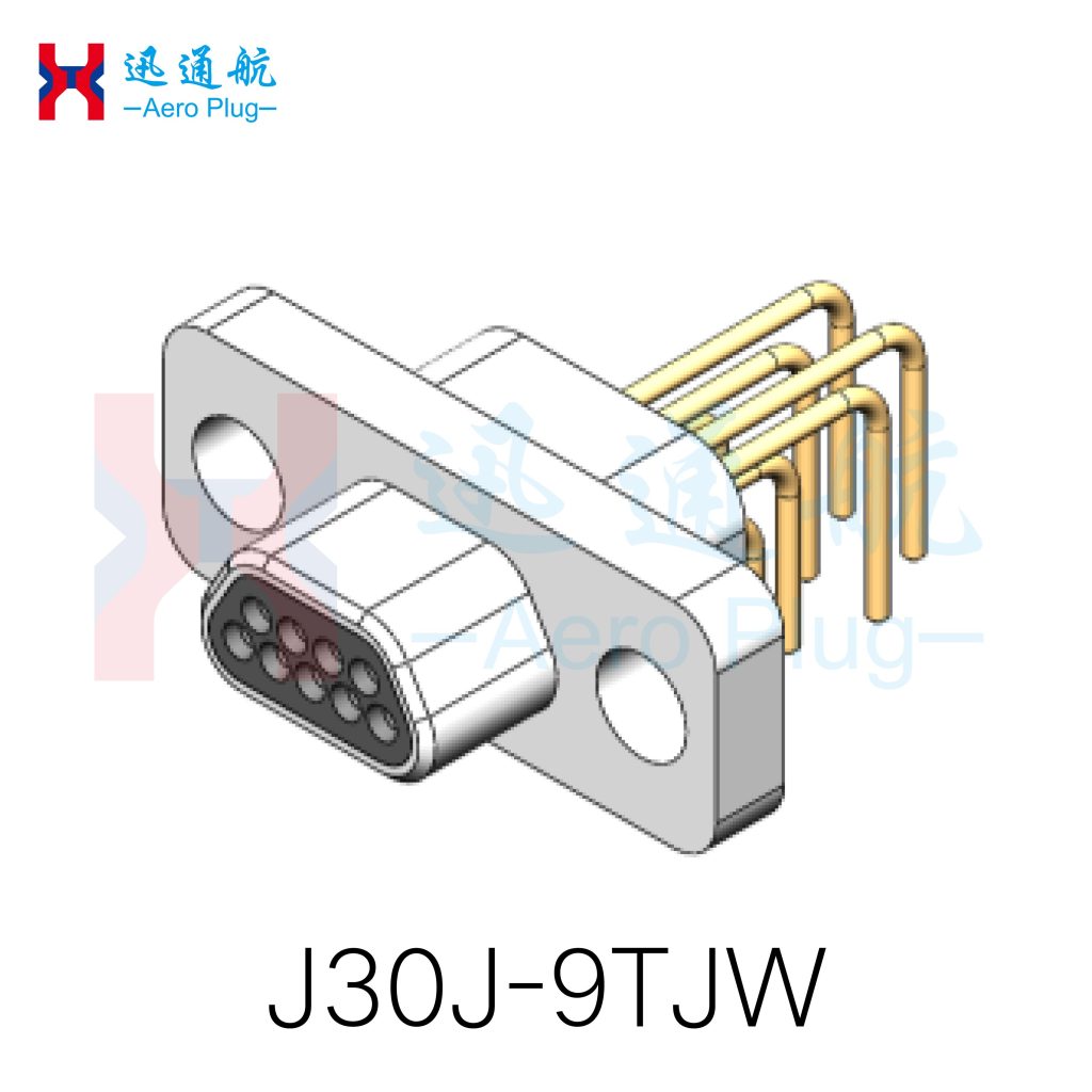 J30J PCB Mount Basic Type/J30J Right-Angle PCB Type W(for Portable Forest Fire Alarm Sensor Data Transmission Board Connections)