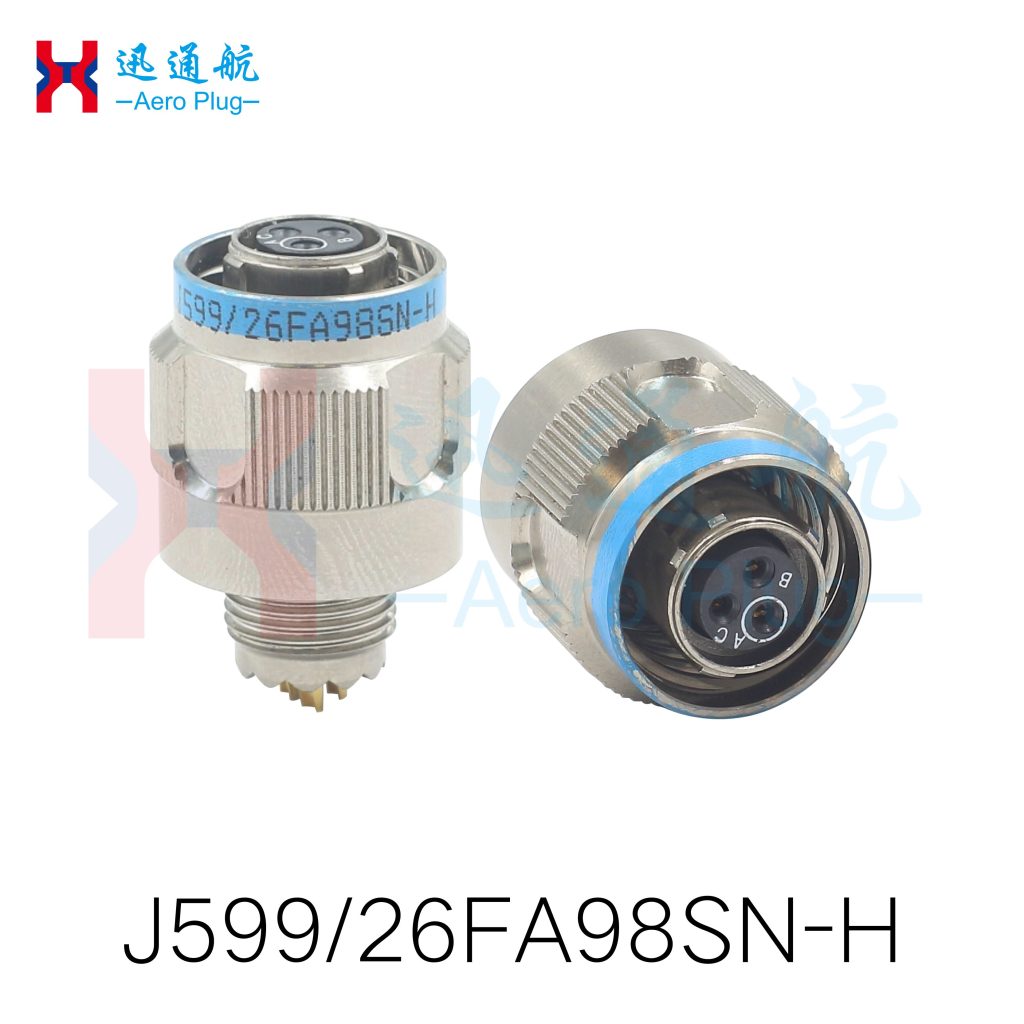 GJB599 Series III (MIL-DTL-38999 Series III) Composite Circular Electrical Connector