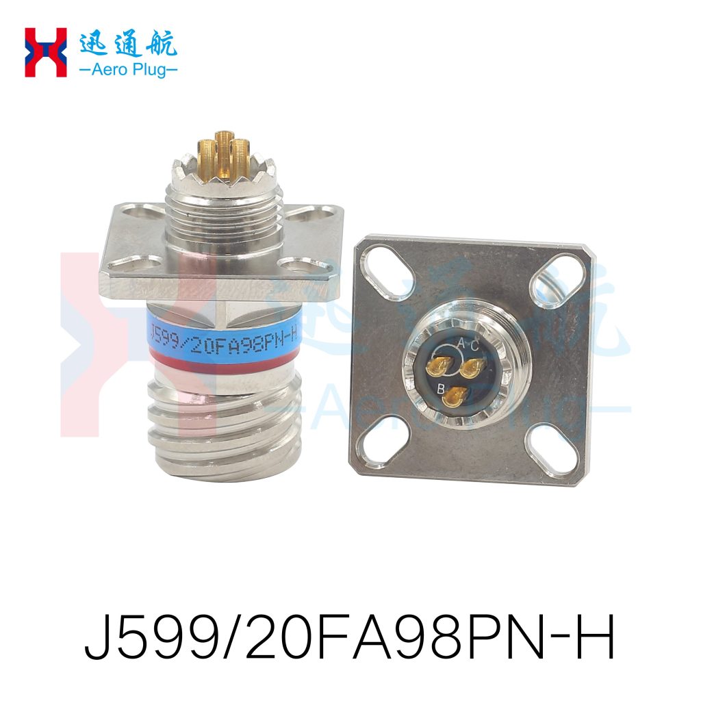 GJB599 Series III (MIL-DTL-38999 Series III) Composite Circular Electrical Connector