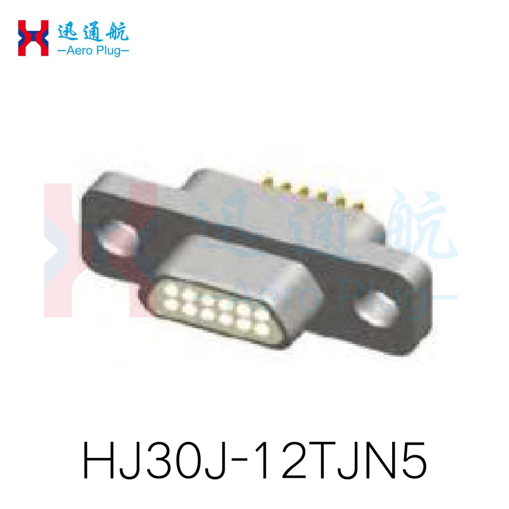 HJ30J Series High-Speed Transmission Micro-Rectangular Electrical Connectors