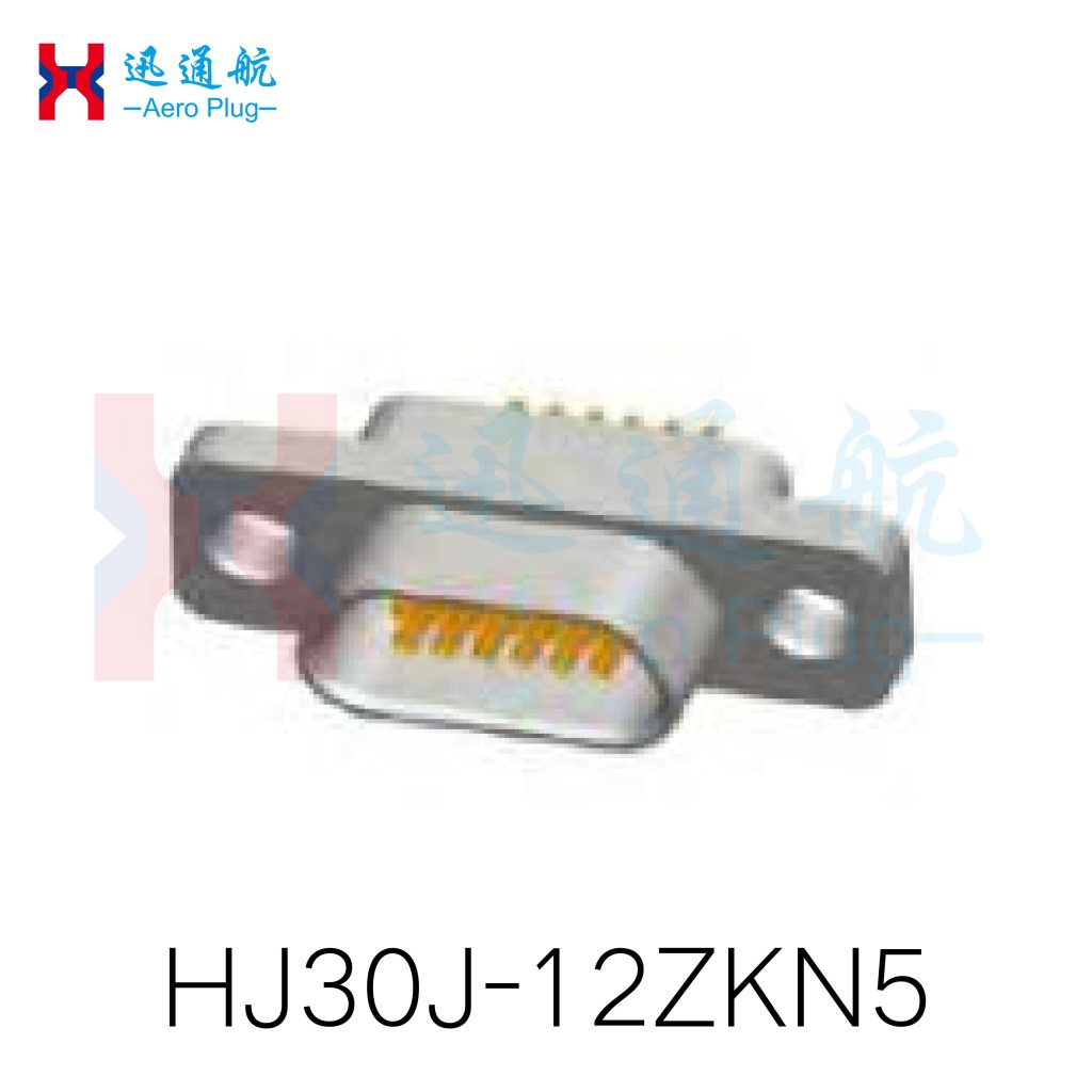 HJ30J Series High-Speed Transmission Micro-Rectangular Electrical Connectors