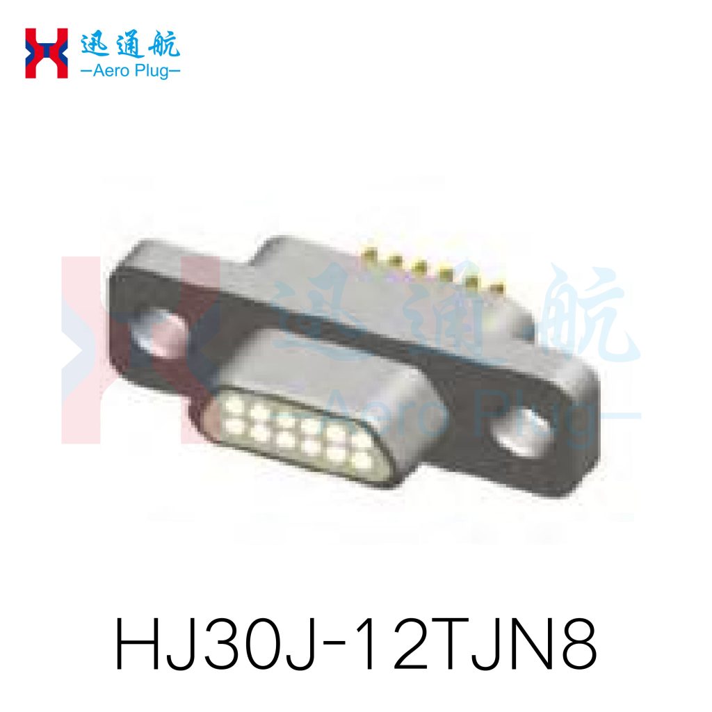 HJ30J Series High-Speed Transmission Micro-Rectangular Electrical Connectors