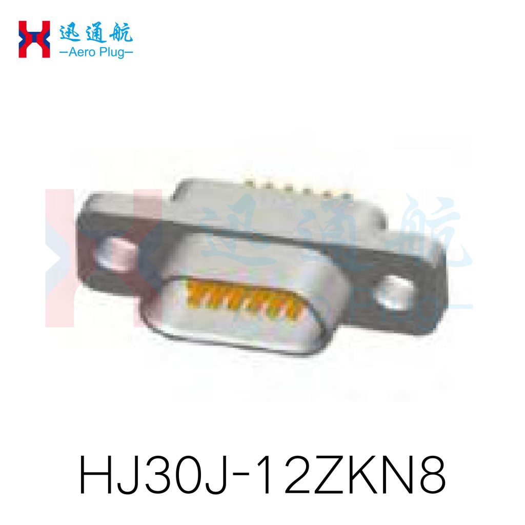 HJ30J Series High-Speed Transmission Micro-Rectangular Electrical Connectors