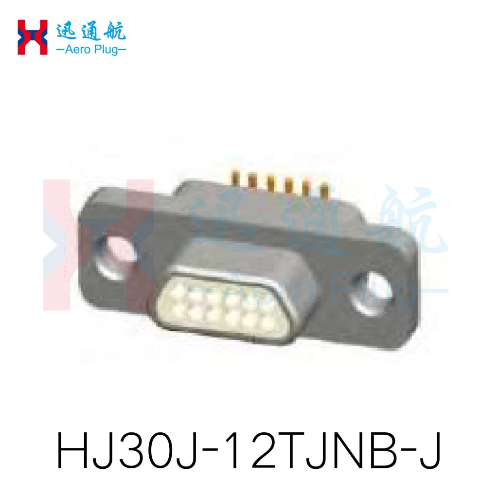 HJ30J Series High-Speed Transmission Micro-Rectangular Electrical Connectors