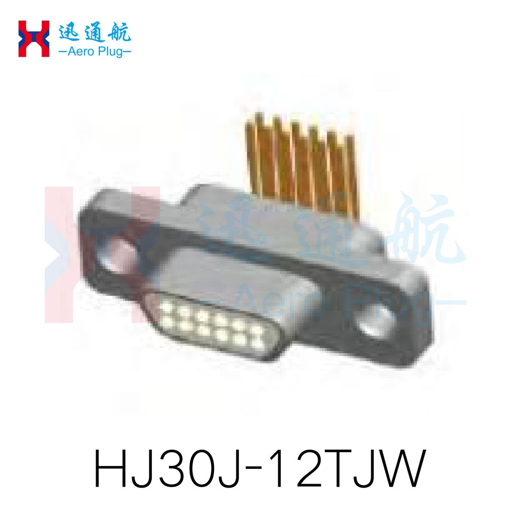 HJ30J Series High-Speed Transmission Micro-Rectangular Electrical Connectors