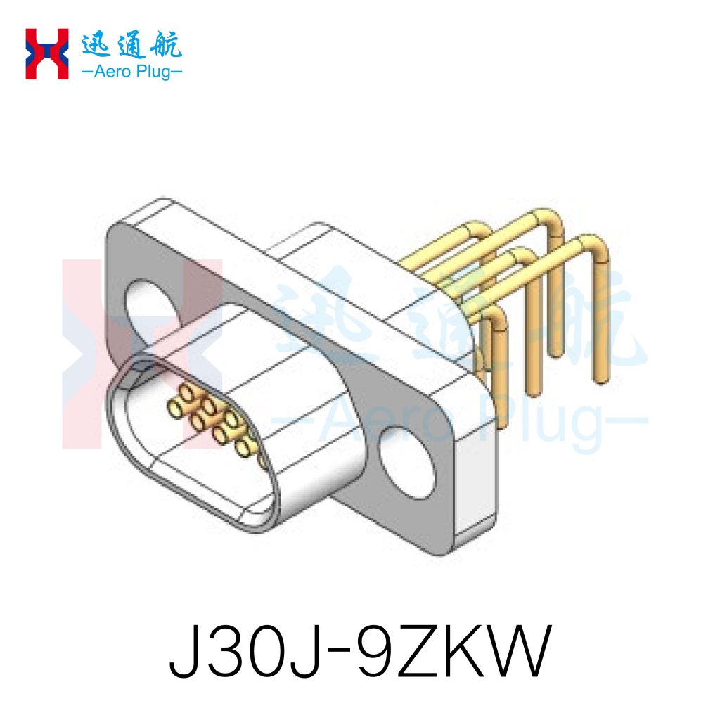 J30J PCB Mount Basic Type/J30J Right-Angle PCB Type W(for Underground Mine Gas Detector Control Module Wiring)