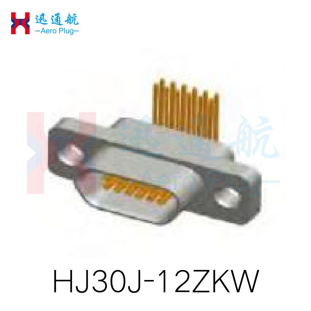 HJ30J Series High-Speed Transmission Micro-Rectangular Electrical Connectors