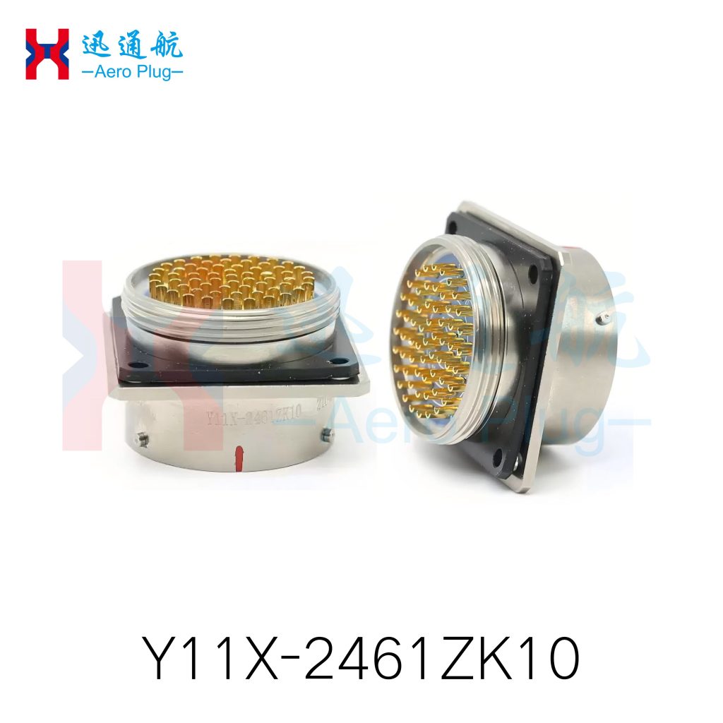 Y11 Series Circular Electrical Connector