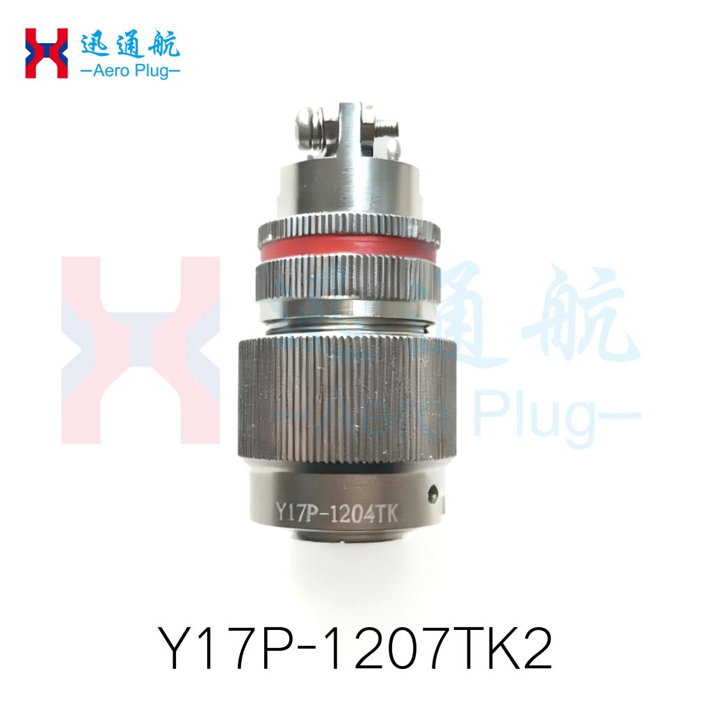 Y17 Series Circular Electrical Connector(for Industrial Robot Arm Servo Motor Control Module Connections)