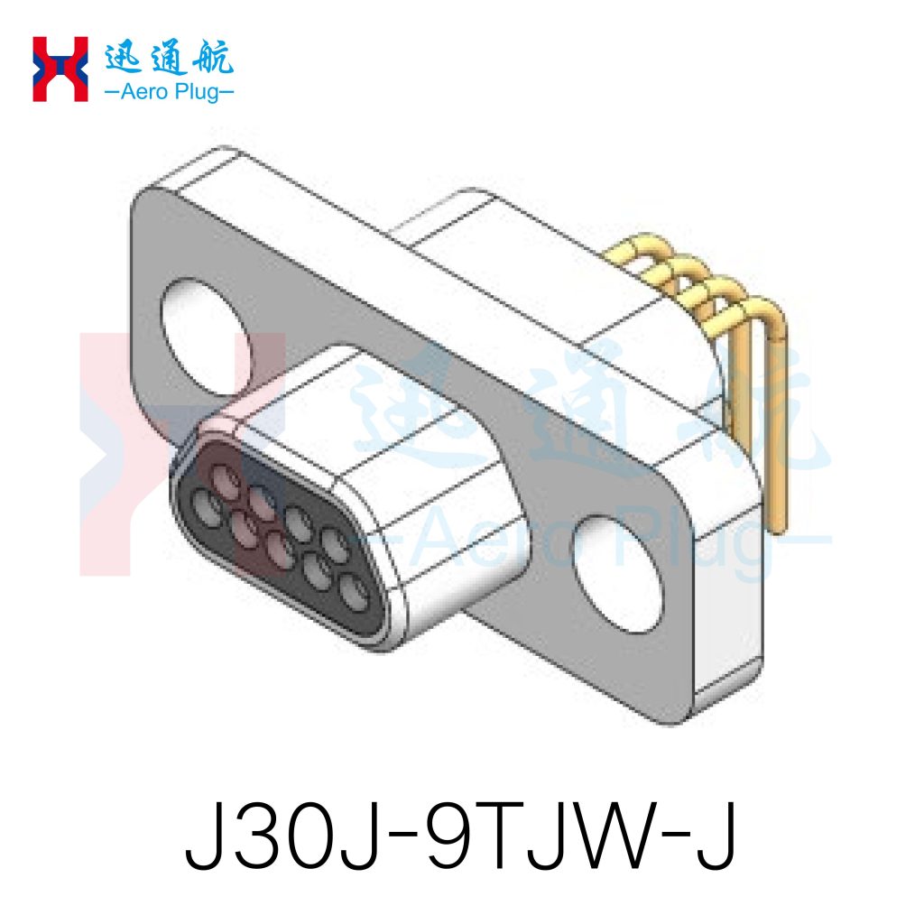 J30J PCB Mount Basic Type\J30J Right-Angle PCB Type W-J(for Portable Food Safety Rapid Detector Data Acquisition Module Connections)