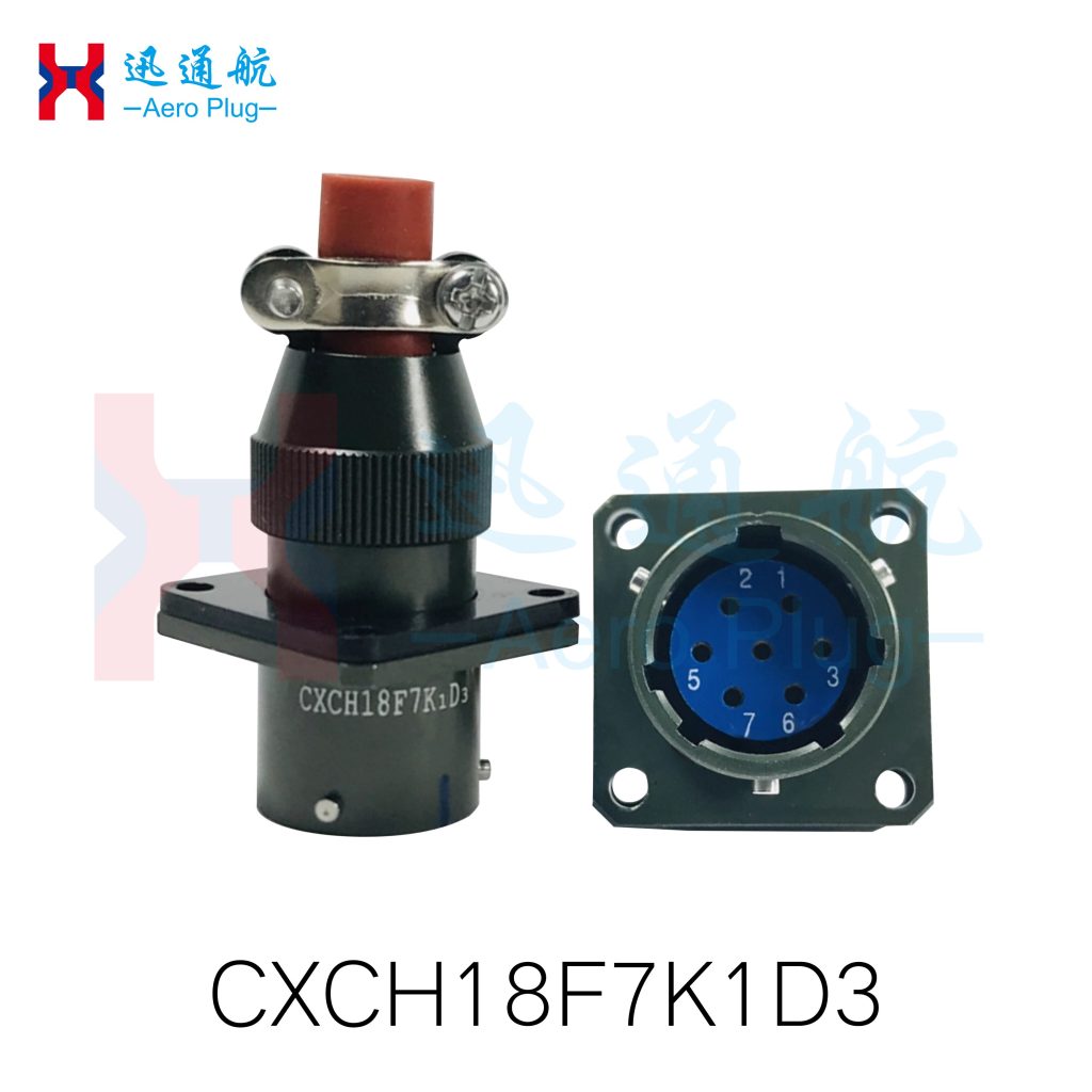 CXCH Series Circular Electrical Connectors