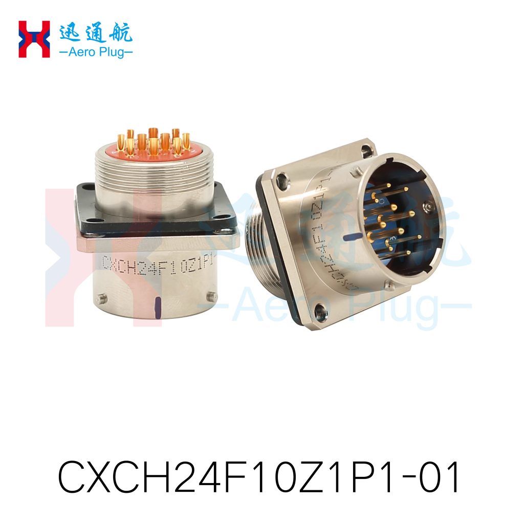 CXCH-01 Series Circular Electrical Connectors