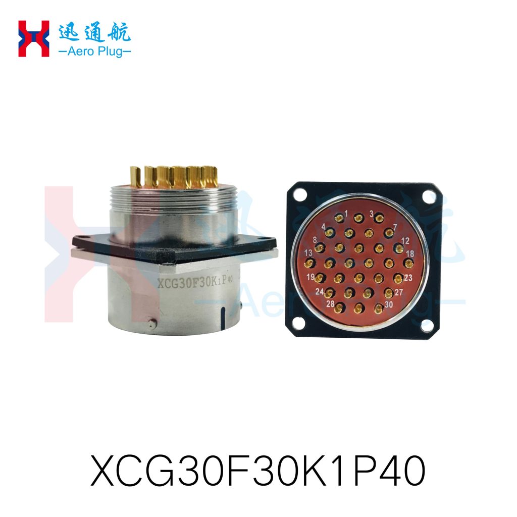 XCG Series Circular Electrical Connectors