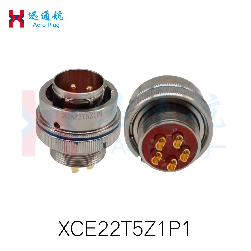 XCE Series Circular Electrical Connectors