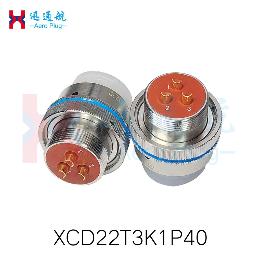 XCD Series Circular Electrical Connectors