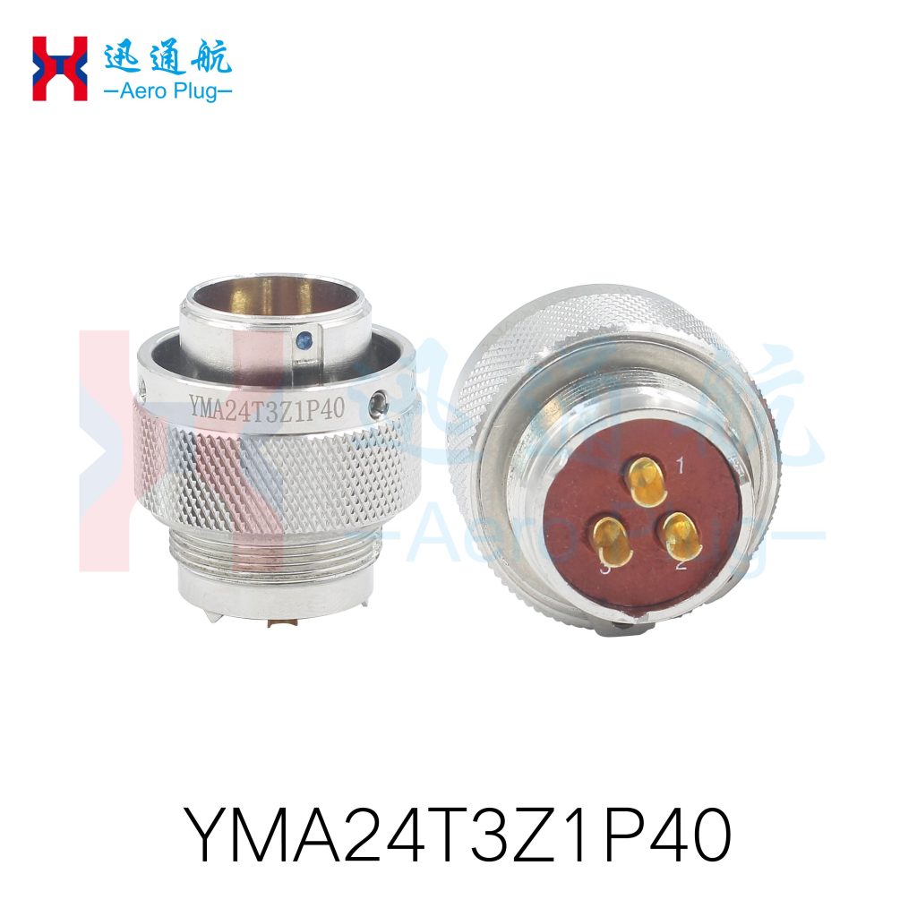 YMA and YMB Series Marine Anti-Corrosion Waterproof Electrical Connectors