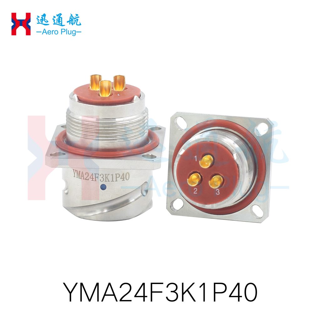 YMA and YMB Series Marine Anti-Corrosion Waterproof Electrical Connectors