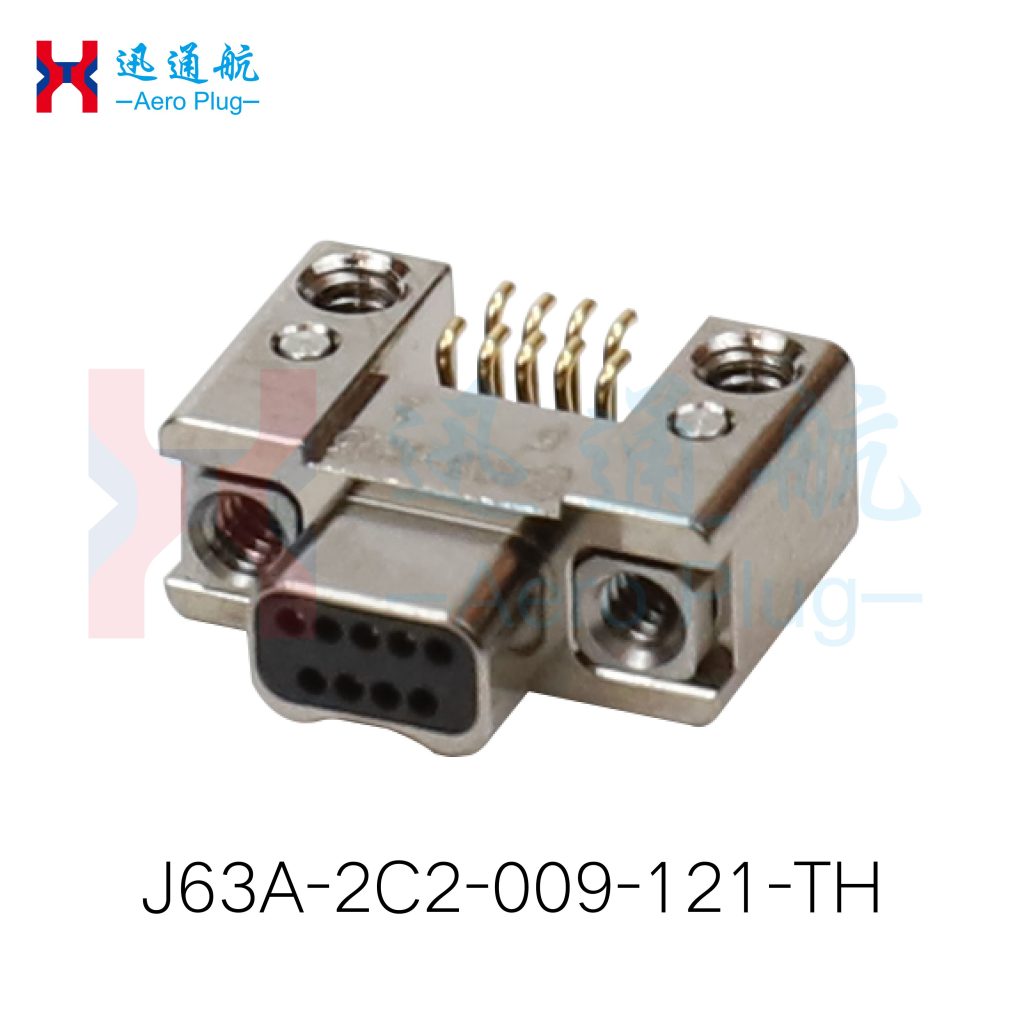 J63A Horizontal Surface-Mount Plug(for Automotive Infotainment System Module Wiring)