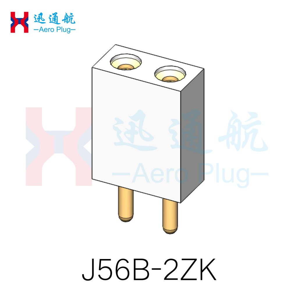 J56 Series Single-In-Line Through-Hole Adapter Connectors
