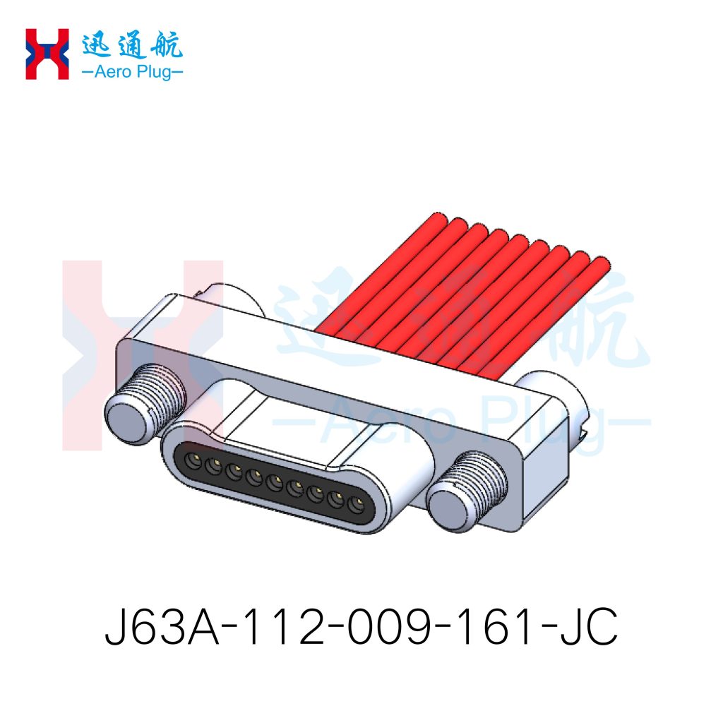 J63A Crimp-Type Plug（for Aerospace Avionics Systems）