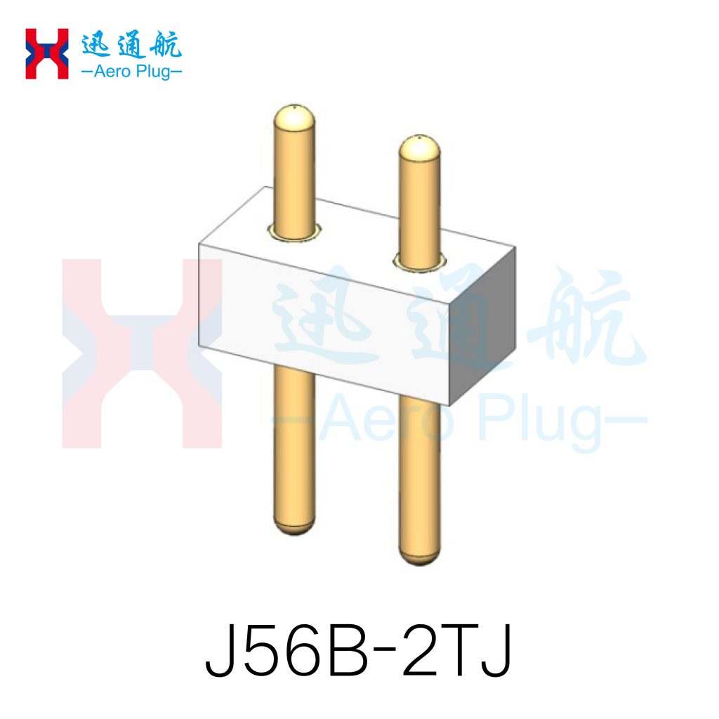 J56 Series Single-In-Line Through-Hole Adapter Connectors