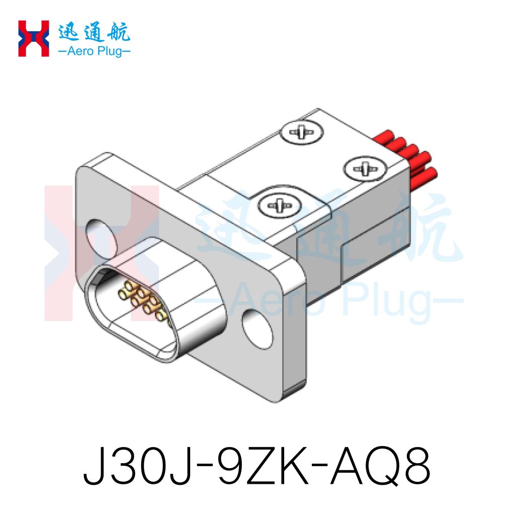 J30J Crimp Extended Type(for High-Precision Industrial CT Scanner Data Acquisition Unit Interconnection)