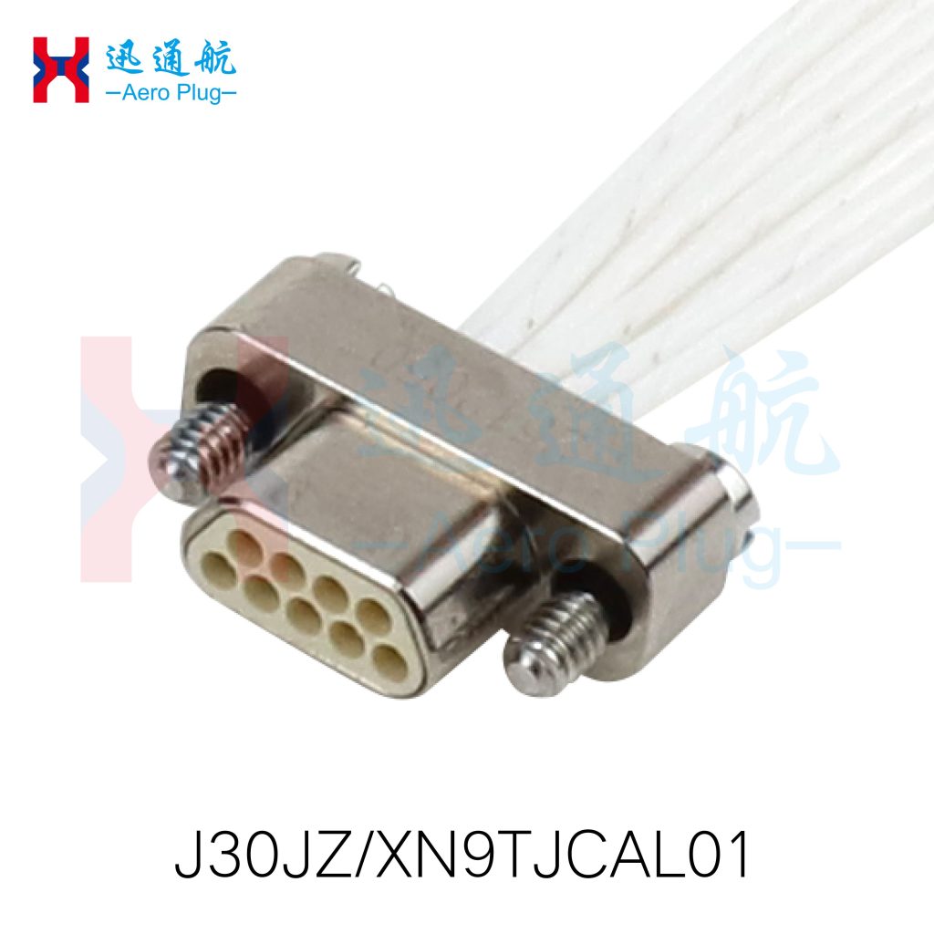 J30JZ Series Micro-Rectangular Electrical Connectors