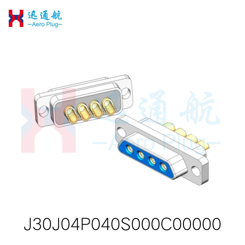 J30J Mixed Large and Small Current Series Electrical Connector