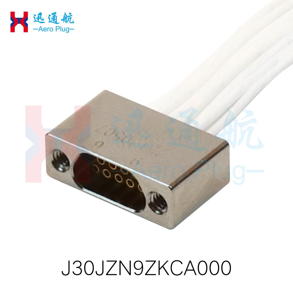 J30JZ Series Micro-Rectangular Electrical Connectors