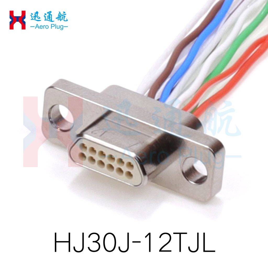HJ30J Series High-Speed Transmission Micro-Rectangular Electrical Connectors
