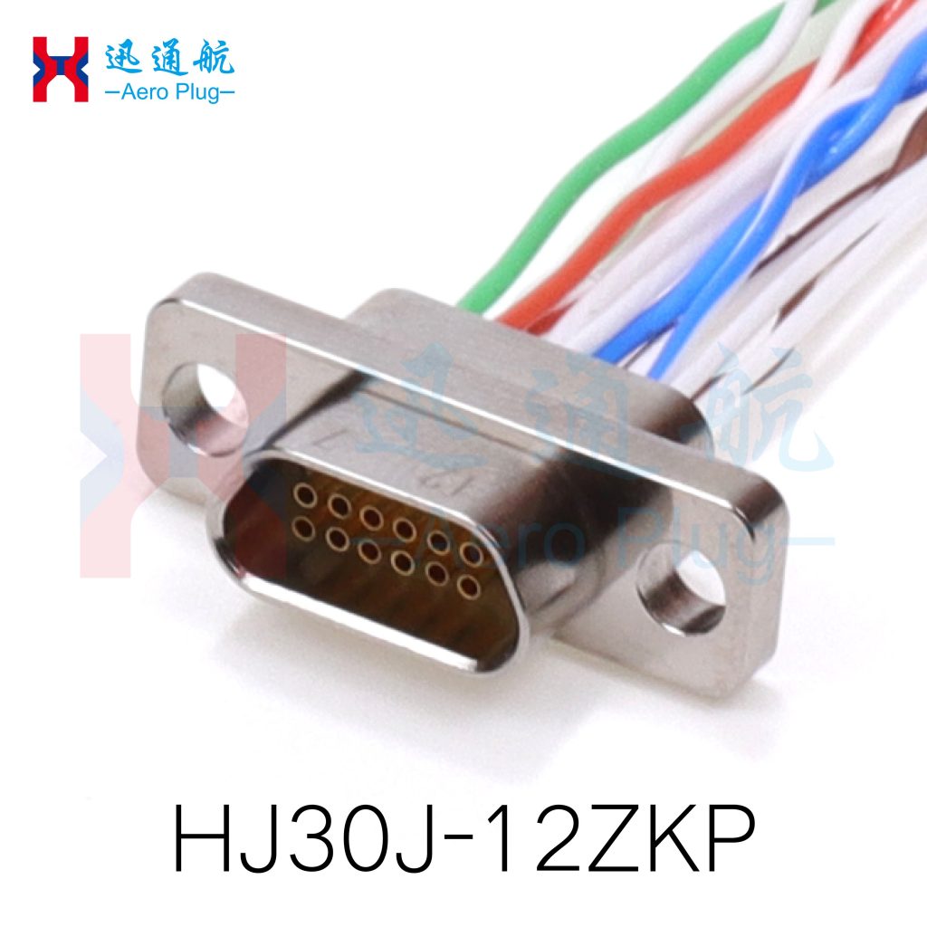 HJ30J Series High-Speed Transmission Micro-Rectangular Electrical Connectors