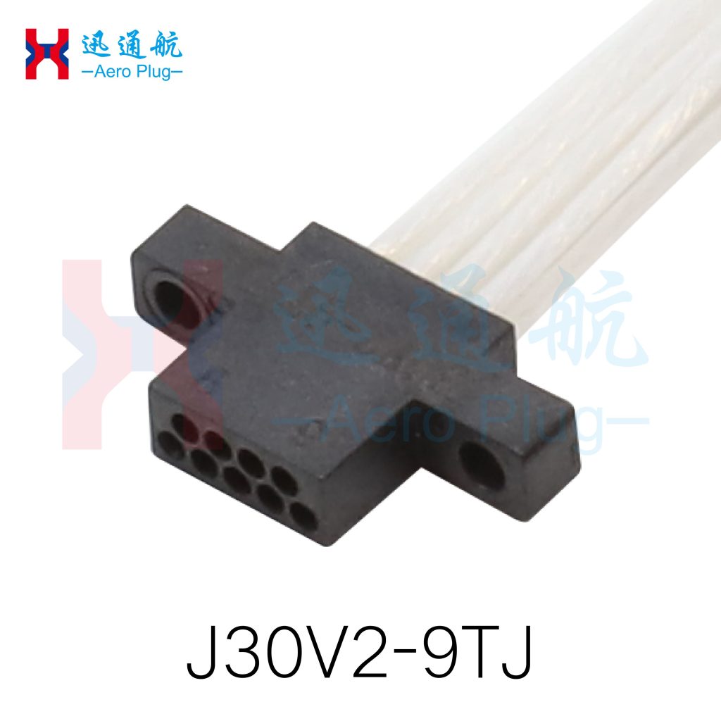 J30V2 Series(for Portable Aerospace Avionics Test Equipment Data Interface Wiring)