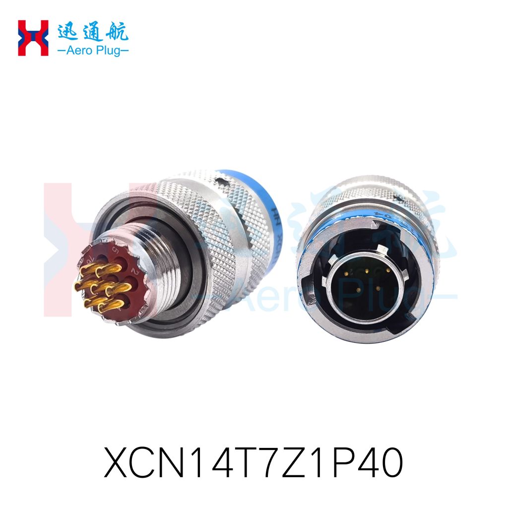 XCN Series High-Reliability Hermetically Sealed Wire Spring Connectors