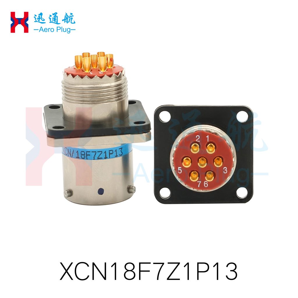 XCN Series High-Reliability Hermetically Sealed Wire Spring Connectors