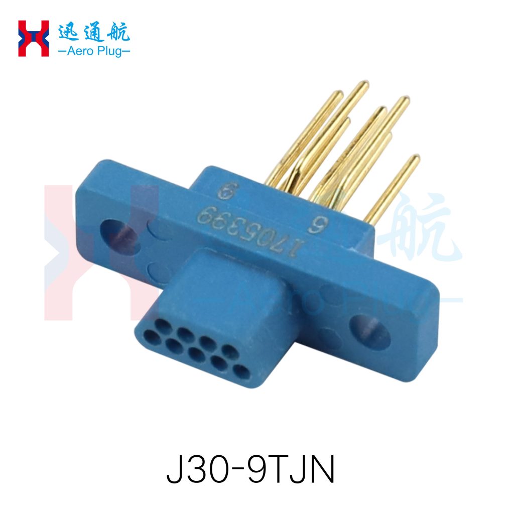 J30 Series Micro-Rectangular Electrical Connectors