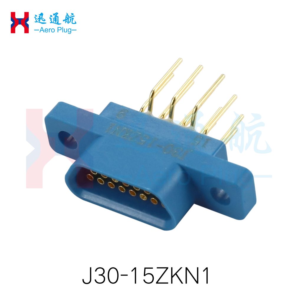 J30 Series Micro-Rectangular Electrical Connectors