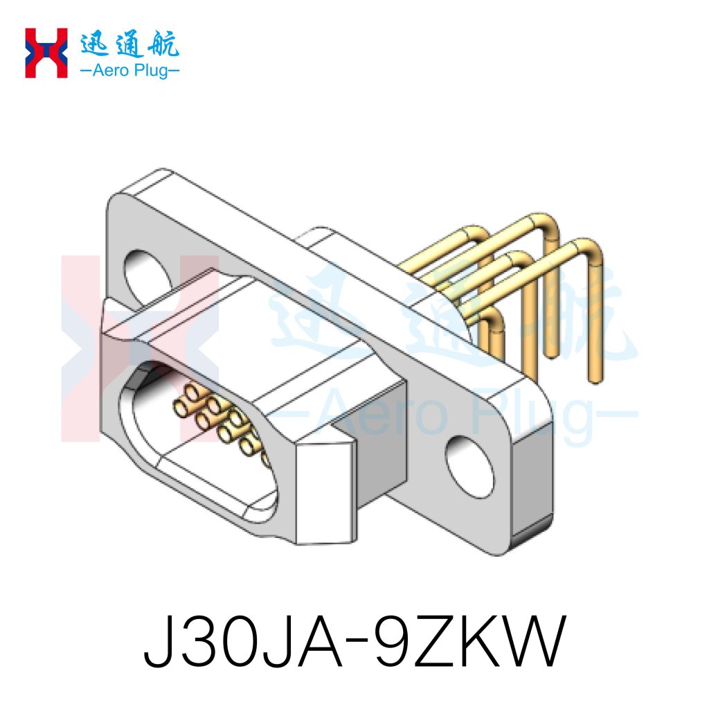 J30JA PCB Mount Extended Type J30JA-ZKW