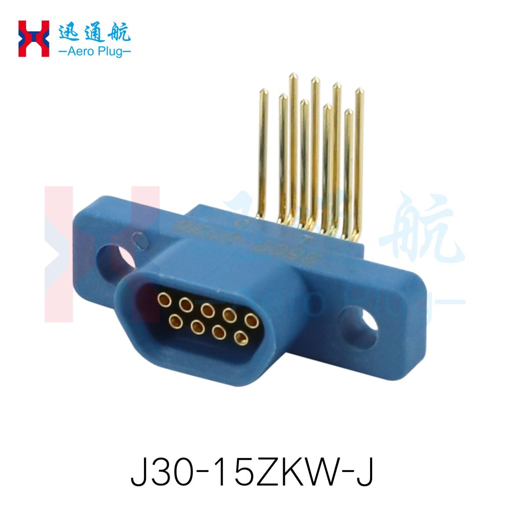 J30 Series Micro-Rectangular Electrical Connectors