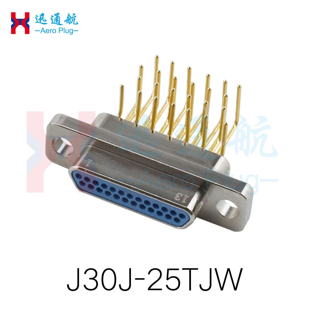 J30J PCB Mount Basic Type/J30J Right-Angle PCB Type W(for Portable Forest Fire Alarm Sensor Data Transmission Board Connections)